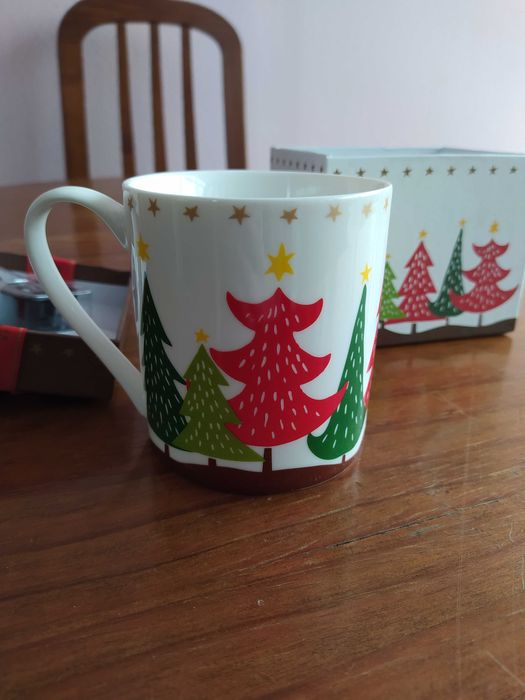 Prenda de Natal chávena