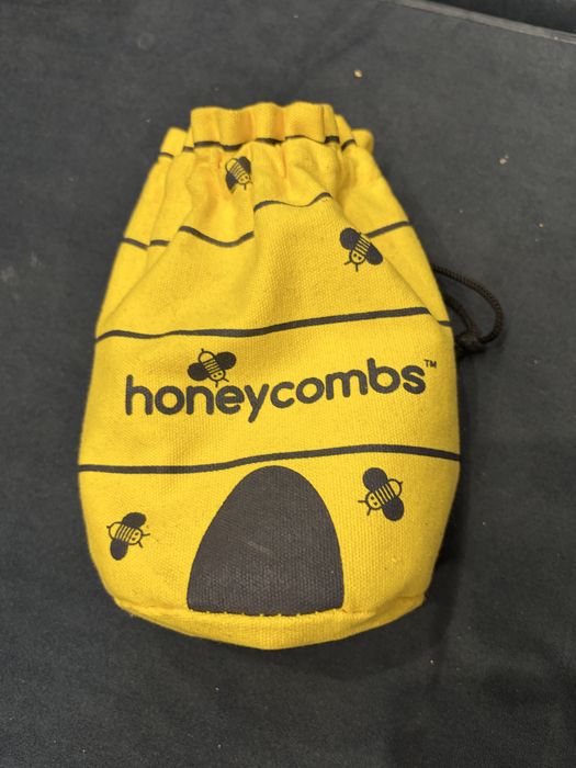 Gra honeycombs plaistry miodu