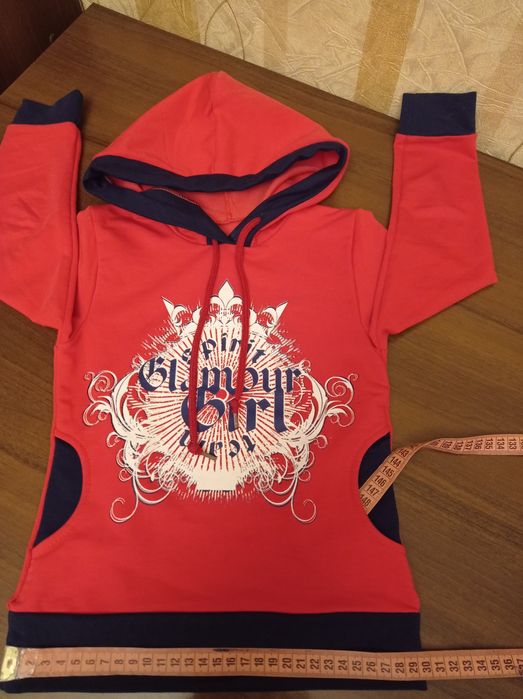 Толстовка на ребенка 3-5 лет