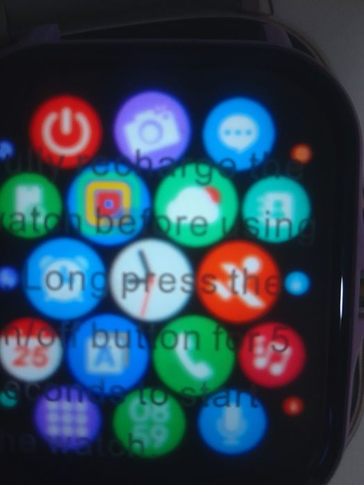 Smartwatch/relógio inteligente