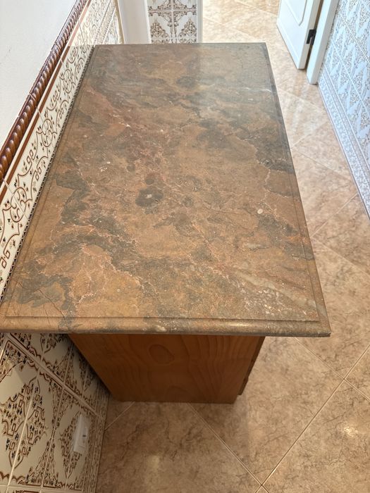 Pedra mármore 91x51cm
