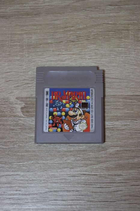 Dr. Mario Gameboy