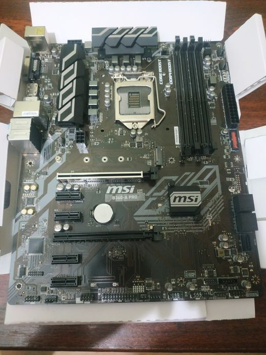 Сборка b360a-pro+i5 9400f и частями продаю