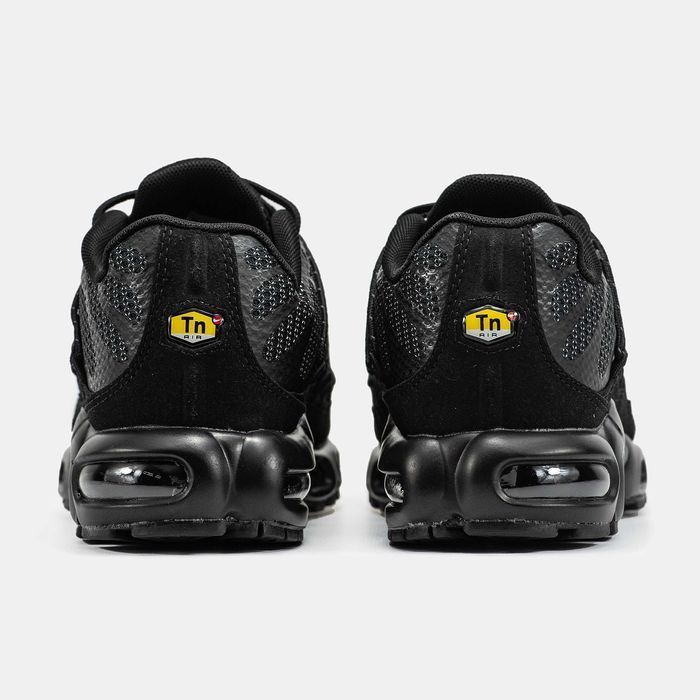 Чоловічі кросівки Nike Air Max TN Plus Toggle "Black" Розміри 40-45