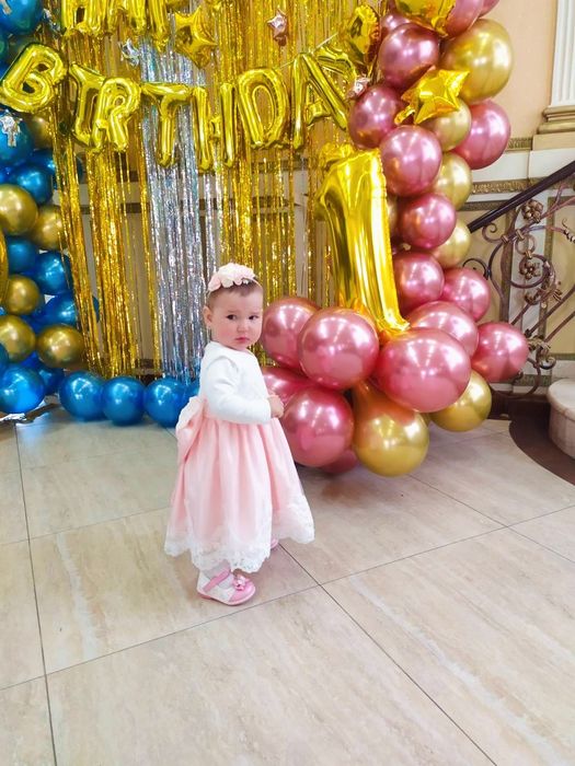 Плаття на 1 рочок для дівчинки