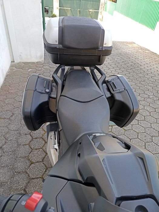 Honda nc 750x FULL EXTRAS 3malas nc750x