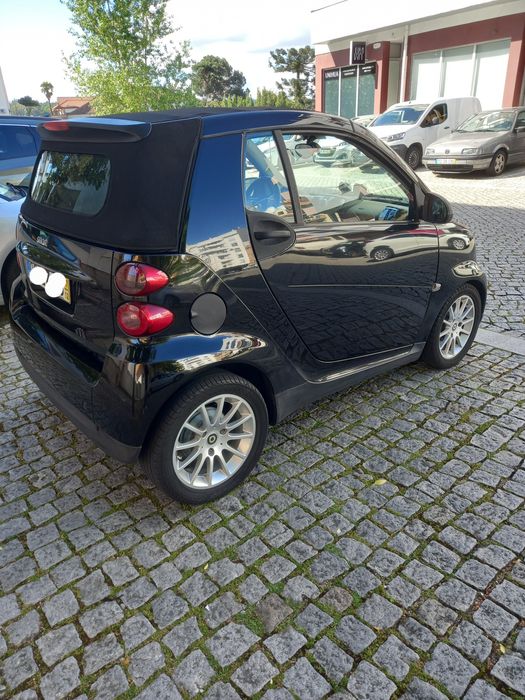 Smart Cabrio  2007 132 mil klms