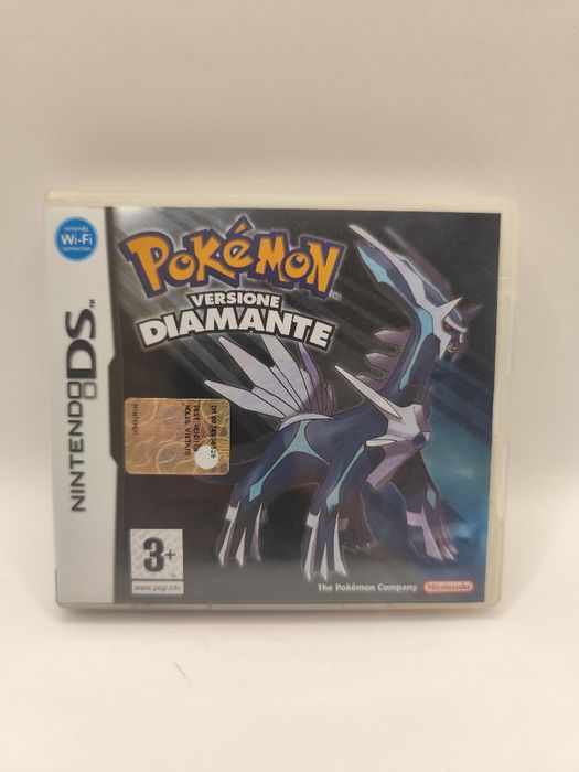 Pokémon Diamond (Versione Diamante) Nintendo DS - Completo (CIB)