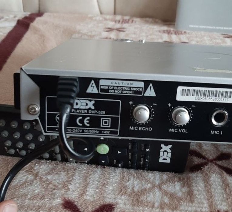 DEX dvd плеер dvp 528