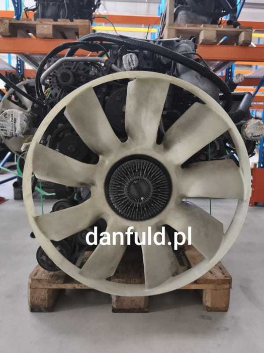 Silnik Man D0836LFL63 Euro 5 – kompletny, gotowy do montażu