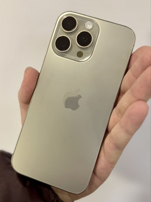 iPhone 16 Pro Max 256gb Natural Titanium