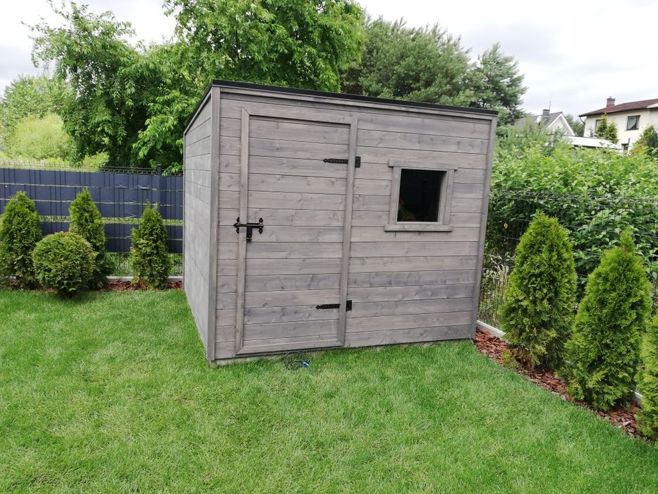 Domek narzędziowy, szopka, altana