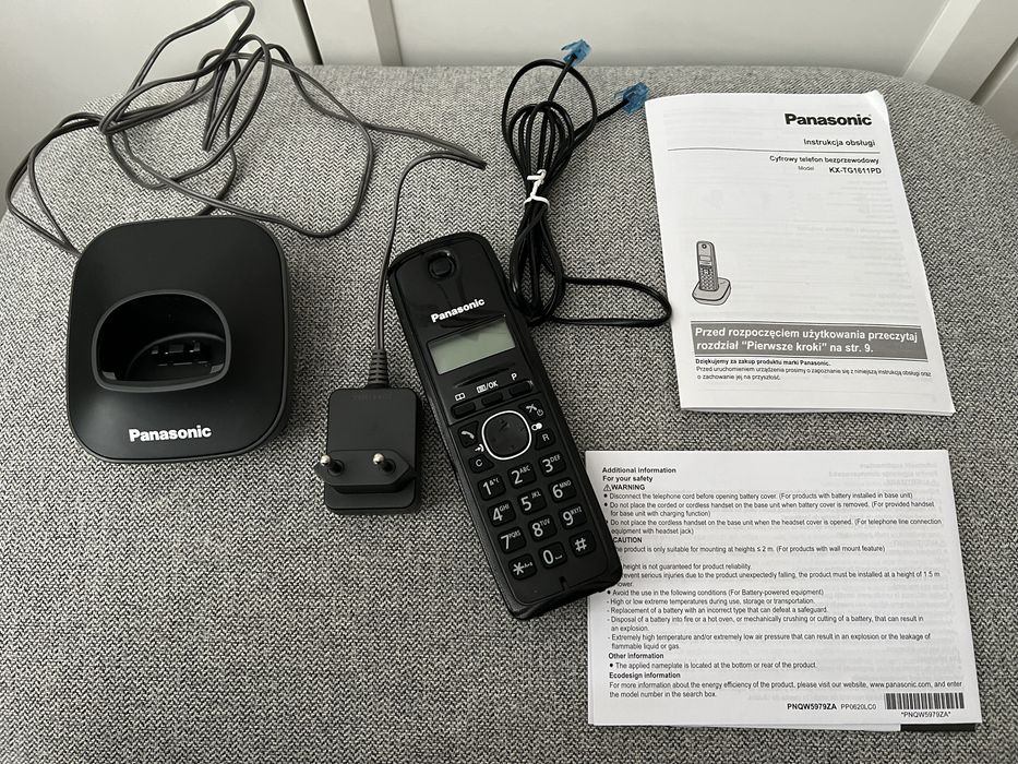 Nowy telefon stacjonarny