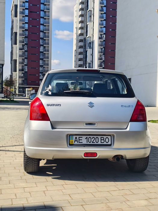 Suzuki Swift 2007,  1.5 (102 к.с.), автомат