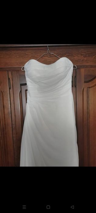 Suknia ślubna ecru Bridges Delight