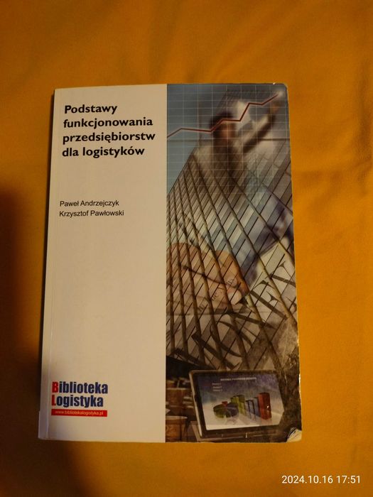 Podstawy funkcjonowania przedsiębiorstw dla logistyków podręcznik