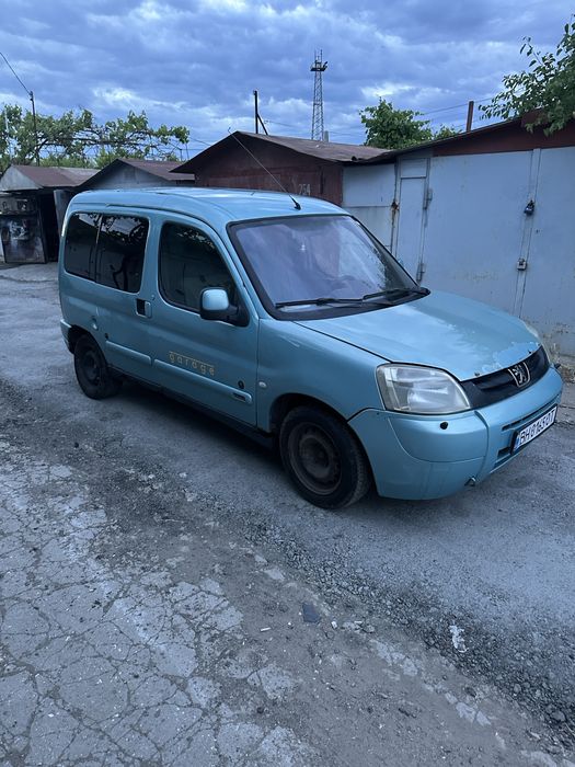 Citroen Berlingo пассажир