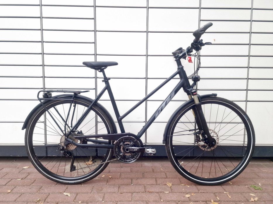 FV23% Rower trekkingowy KTM Trentino / full Deore XT 3x10 / r. L / Air