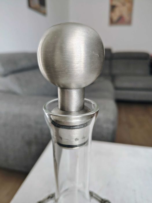 Пляшка Декантер олово