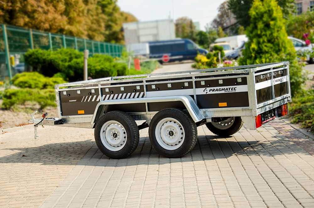 Двовісний легковий причіп САРМАТ для важких вантажів/ легковий причіп