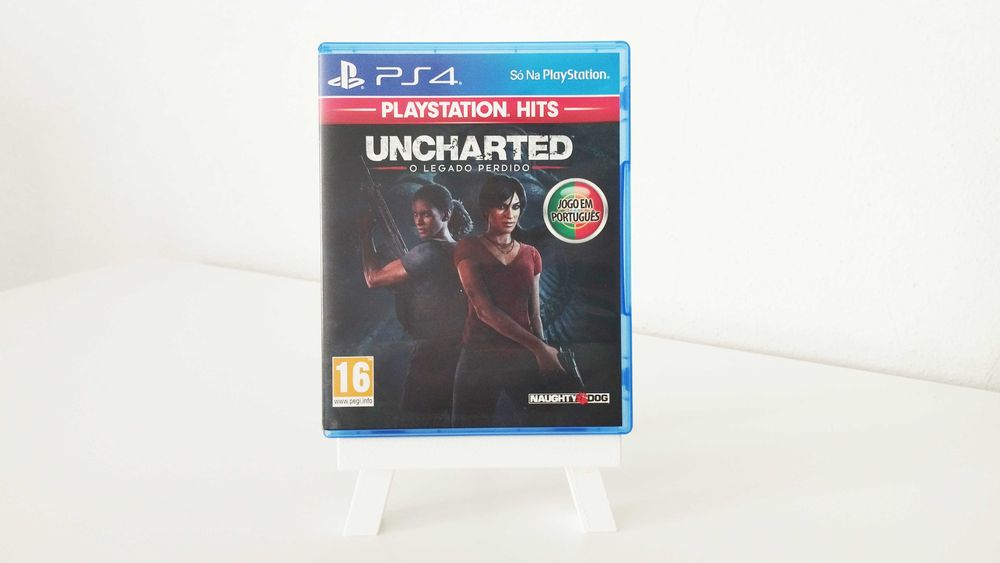 PS4 - Uncharted - O Legado Perdido