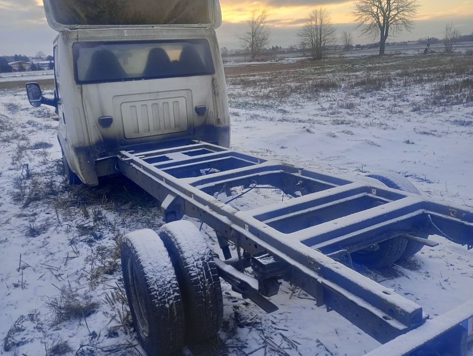 Ford Transit most bliźniak 2.4