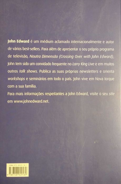 Livro - Noutra Dimensão - Crossing Over64284220565249121
