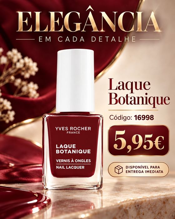Verniz Yves Rocher