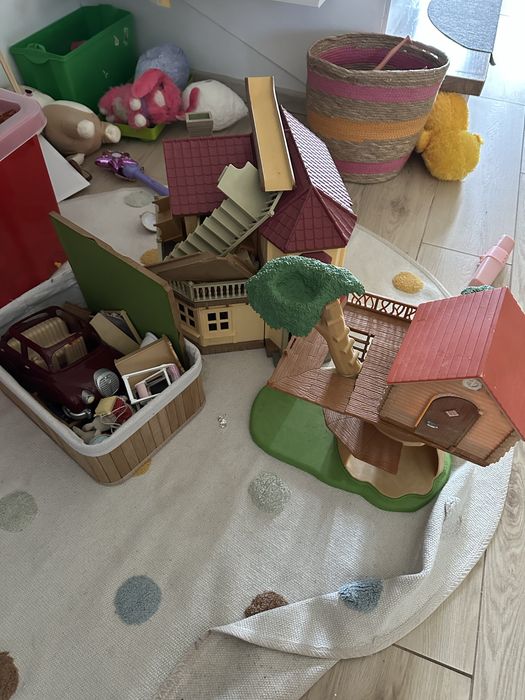 sylvanian families zestaw