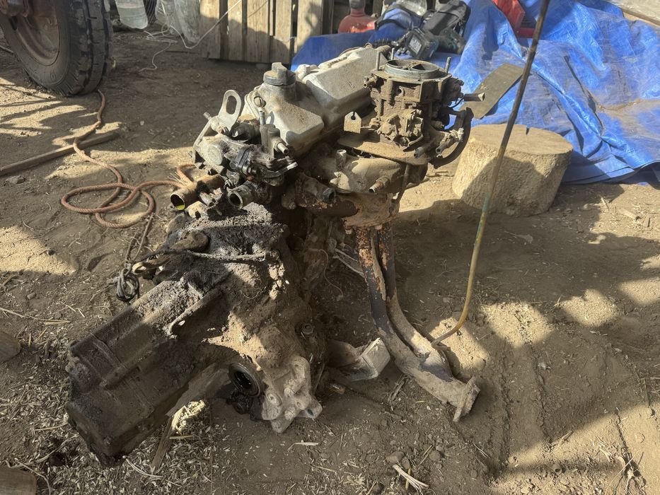 Продам двигун та КПП заз таврія