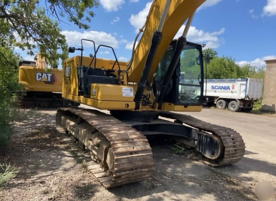 В РОБОТУ! Гусеничный экскаватор, екскаватор, прокат екскаватора