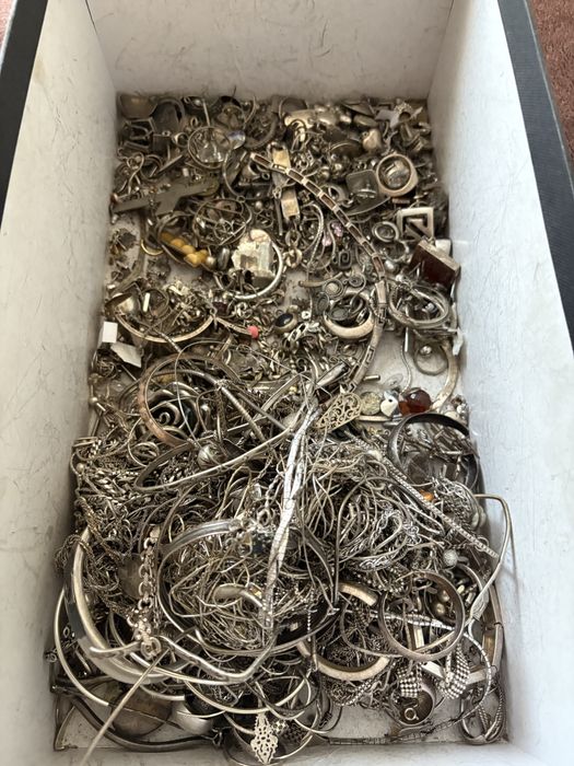 Zlom srebra 200 gram proba 925