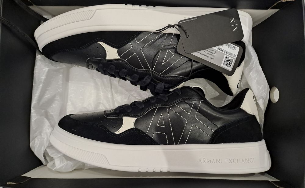 Nowe buty Armani Exchange