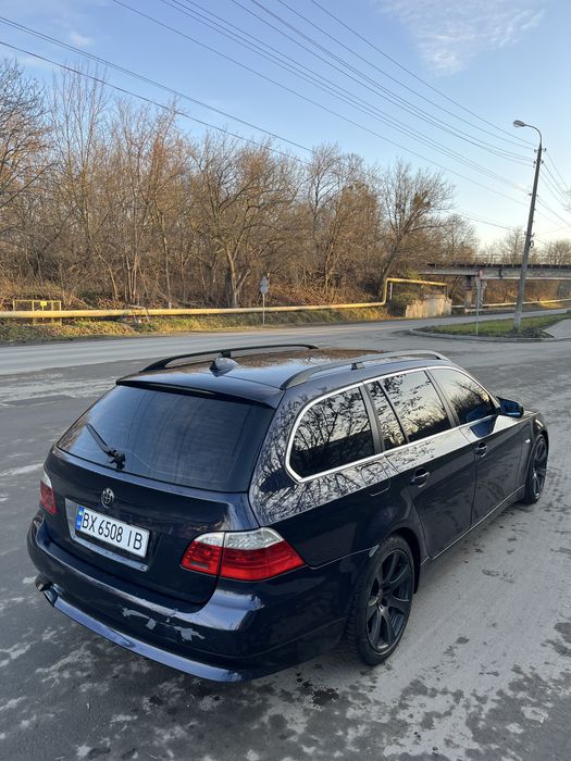 Продам Е61 2.0D рестайлінг