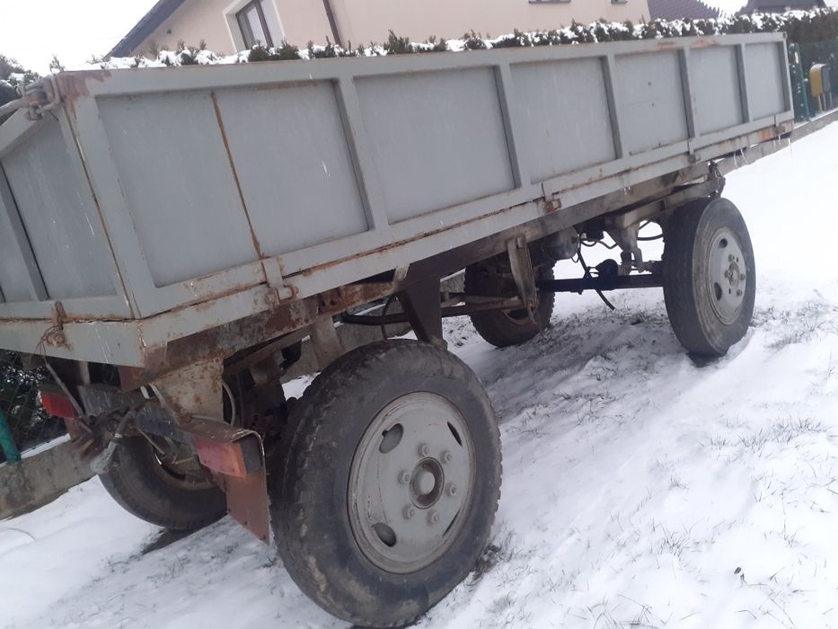 Przyczepa wywrotka Sanok