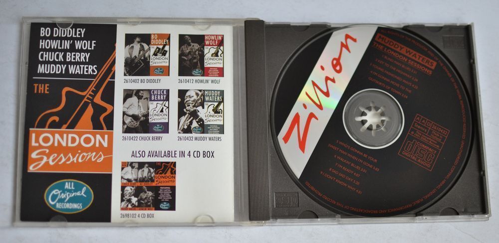 Muddy Waters - The London Sessions 1991