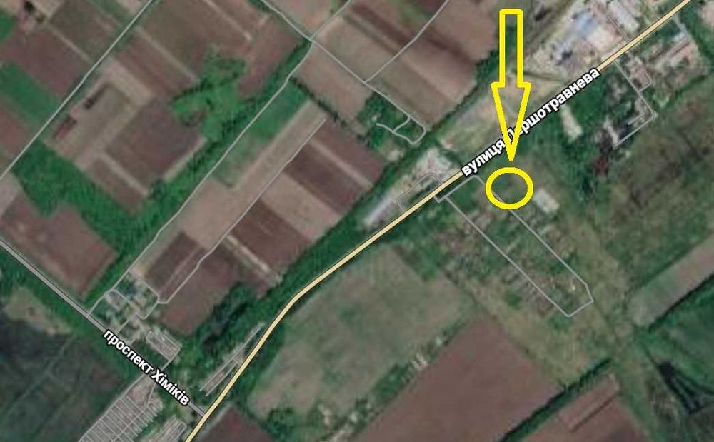 Продам ділянку 9 соток під садівництво у СТ "Мрія" на Першотравневій