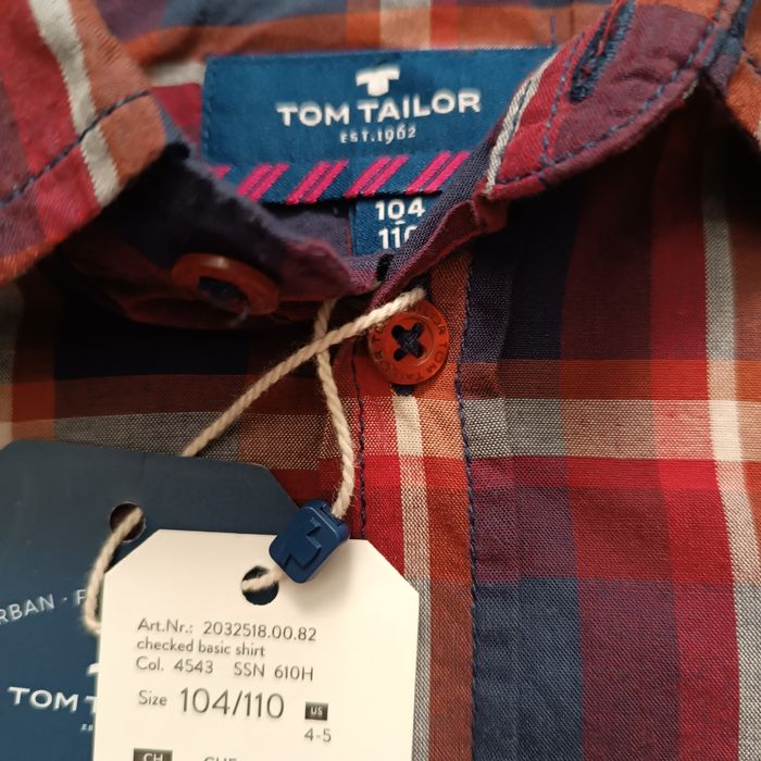 Рубашка Tom Tailor