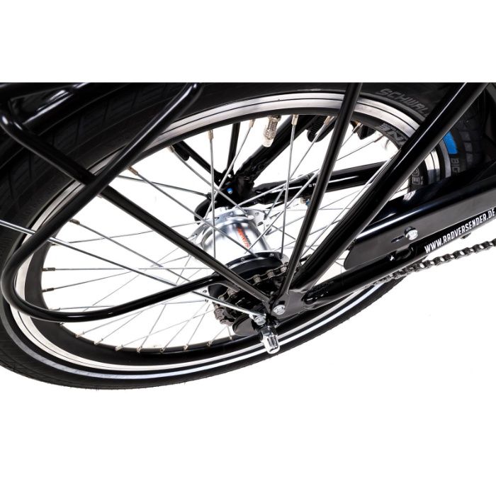 Aluminiowy rower składany SKŁADAK MIFA 7- biegów SHIMANO bagażnik