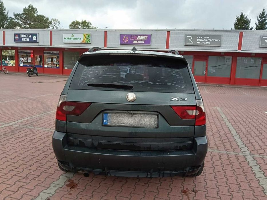 BMW X3 2005r 2.0D 150KM 6-Manual 4x4 DB Stan!Klima!Alu!Android!Zamiana!Polecam!