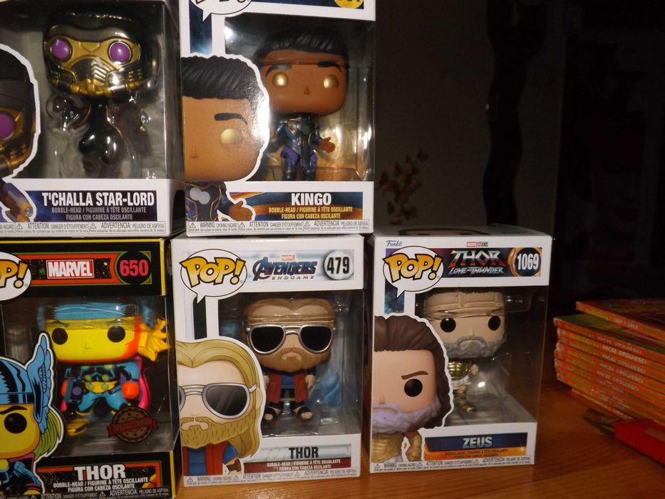 Funko Pop Thor  Marvel figurki