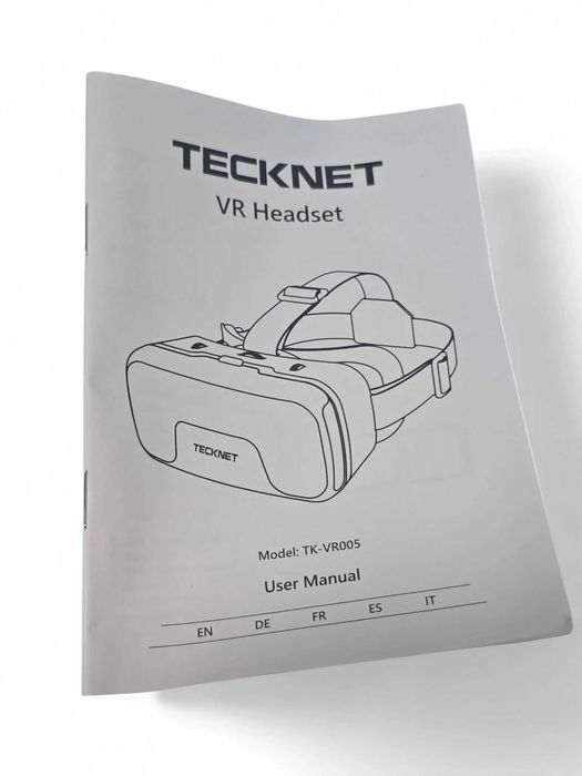 Tecknet Tk-vr005 Zestaw Vr Do Telefonu 55-6,2" Regulowany Headset