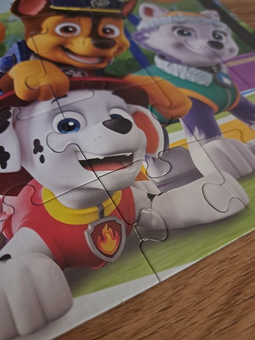 Puzzle Psi Patrol 3+ 30 elementów Trefl