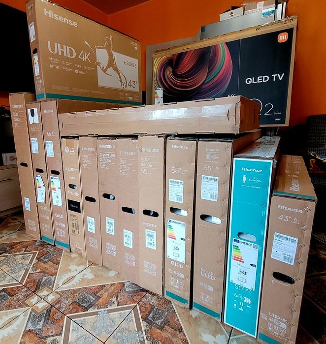 Телевізор новий Samsung,4k,wifi