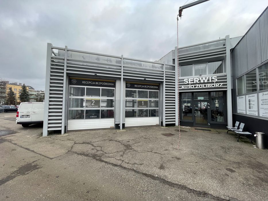 Brama segmentowa panelowa Hormann przemyslowa z osprzetem