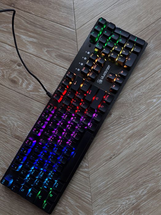Klawiatura gamingowa mechaniczna A4Tech Bloody B810R RGB