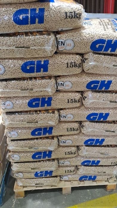 Sprzedam pellet sosnowy klasa a1