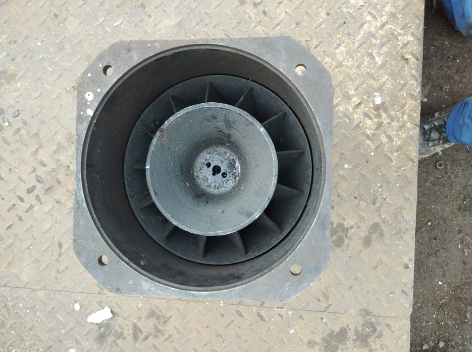 Wentylator przemysłowy wysokoobrotwy 380 V