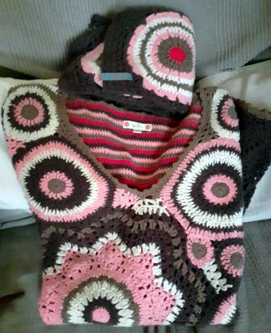 Pepe Jeans London. Camisola e cachecol, mulher. Retro. Linda!