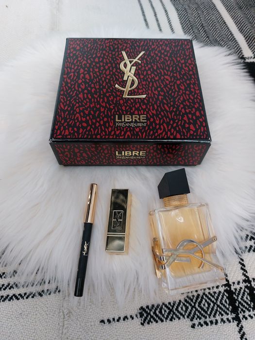 Набір,  парфуми,  помада,  олівець Yves Saint Laurent